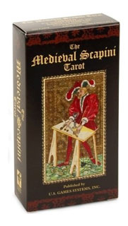 Scapini Medieval Tarot
